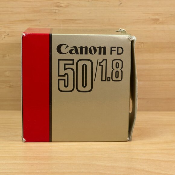 Vintage Canon FD 50mm f/1.8 Lens / Manual Focus / Made in Japan - Picture 2 of 7